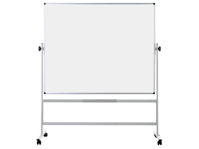 mobilni otocna oboustranna bila popisovaci tabule magneticka 1500 x 1200 mm 28529