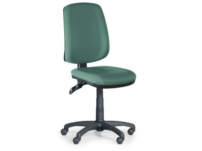 Kancelářská židle ATHEUS bez područek, zelená