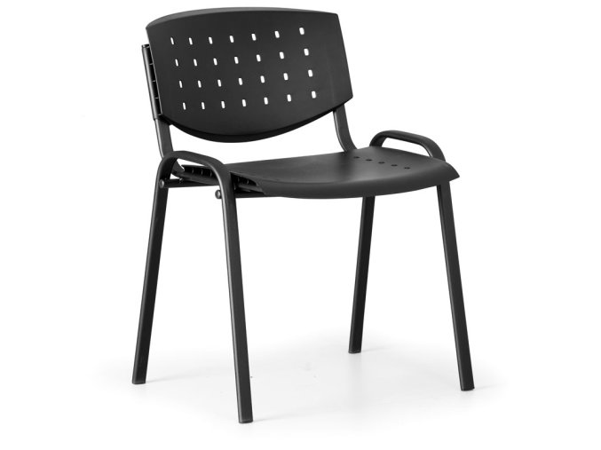 jednaci zidle tony cerna konstrukce cerna 937