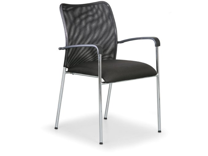 konferencni zidle john minelli cerna 828