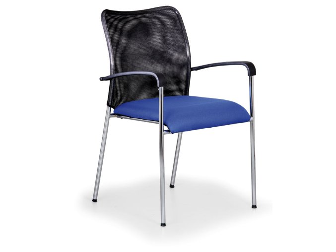 konferencni zidle john minelli modra 830