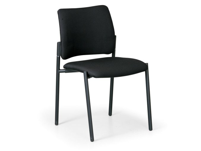 konferencni zidle rocket bez podrucek cerna 3707