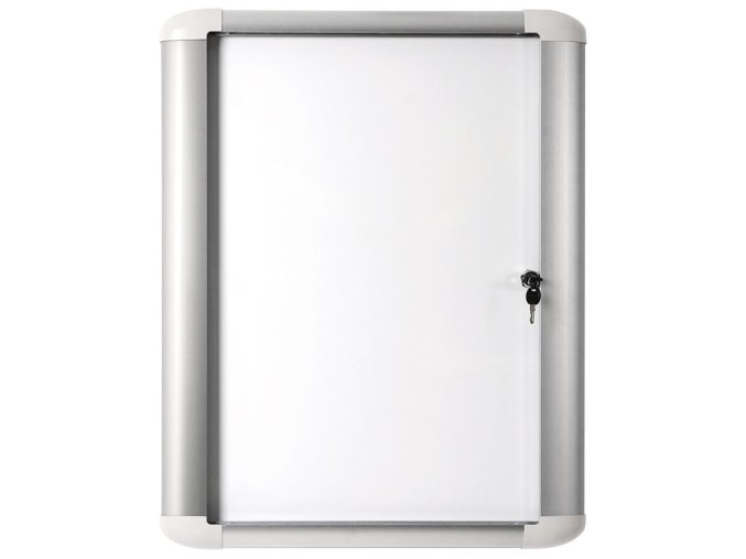 Vnitřní informační vitrína MASTER, magnetická, 816 x 995 mm