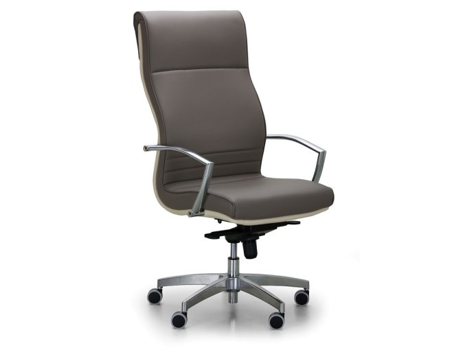 kozene kancelarske kreslo twin 8536