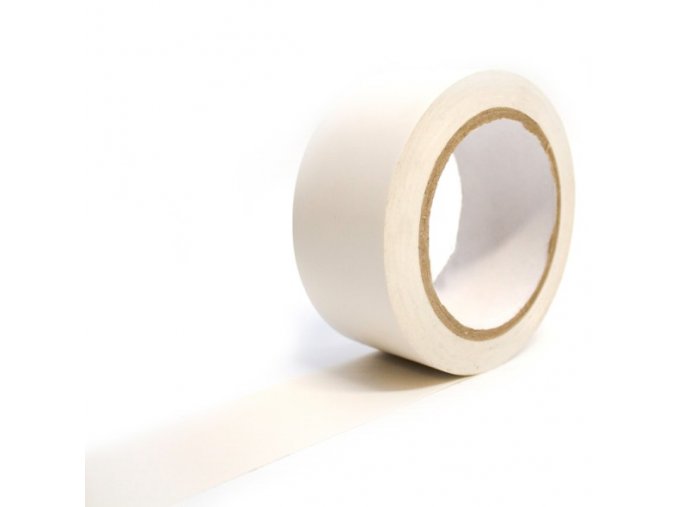 Samolepicí vyznačovací páska, 12 ks, 33 m x 50 mm, bílá