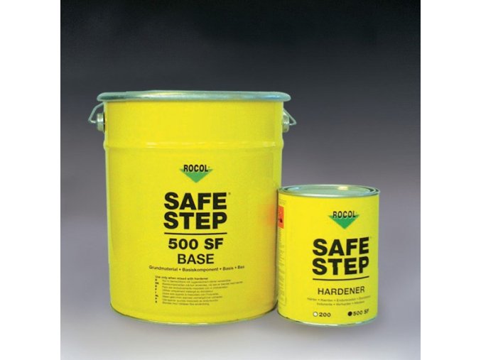Protiskluzový nátěr SAFE STEP 500, 5 L