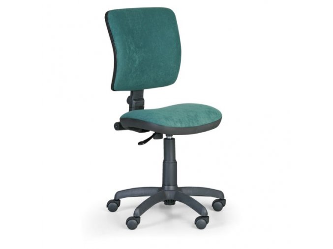 Kancelářská židle MILANO II bez područek, zelená
