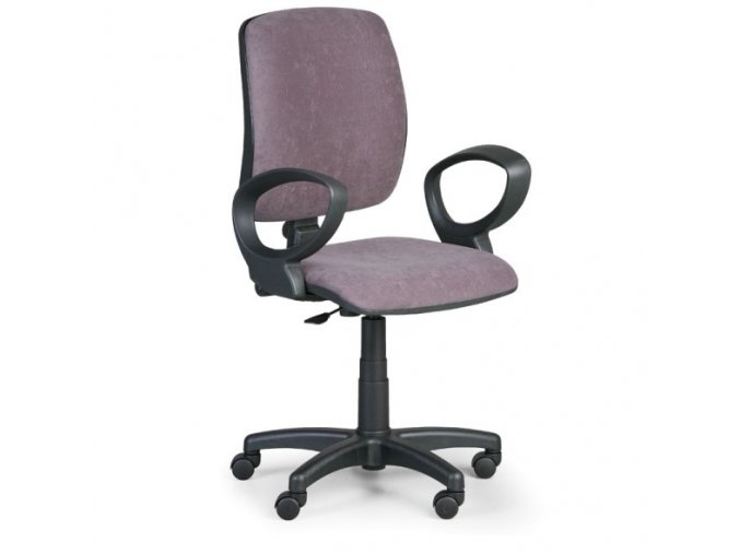 Kancelářská židle TORINO II s područkami, šedá