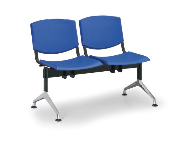 plastova lavice do cekaren smile 2 sedak modra 3803