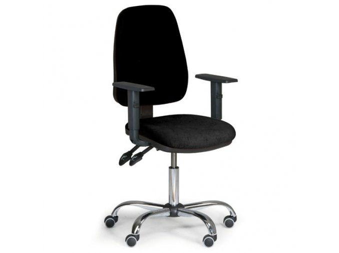Kancelářská židle ALEX, černá