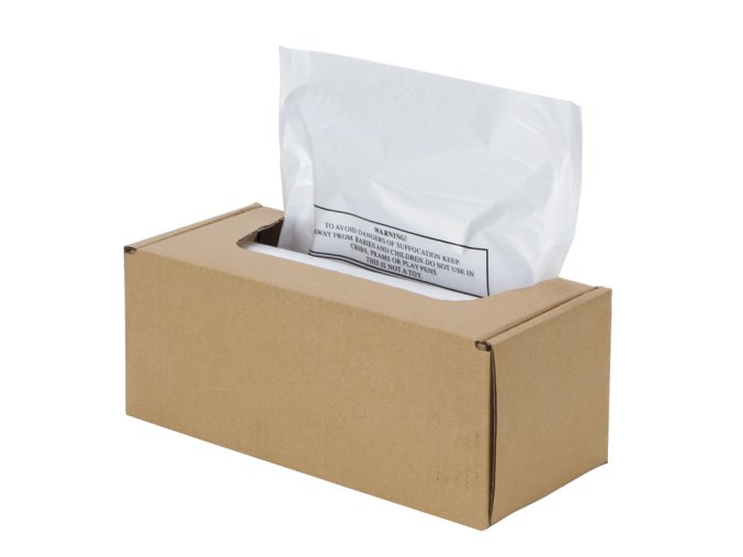 odpadni pytle pro skartovac fellowes automax 100 ks 35 l 27504