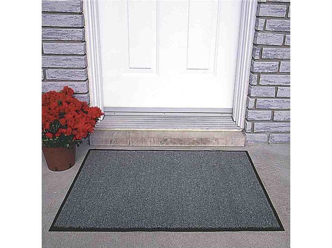 vstupni textilni cistici rohoz 120 x 180 cm seda 90626