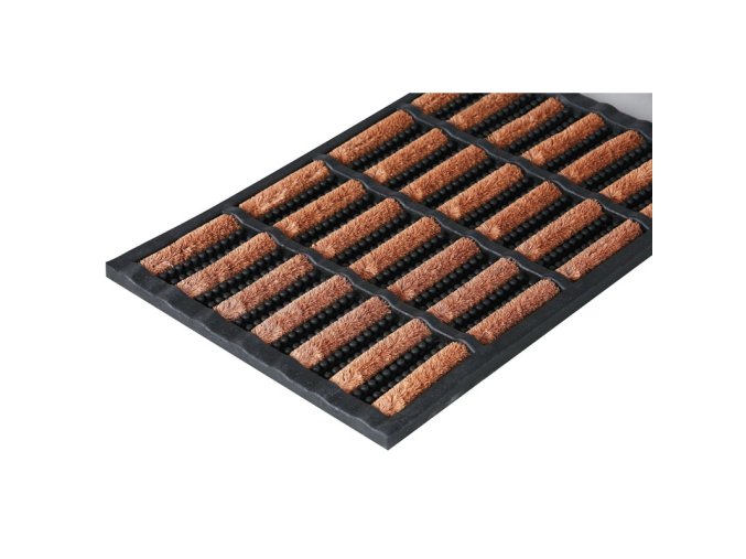 venkovni cistici rohoz kokos guma 40 x 60 x 2 5 cm 6223