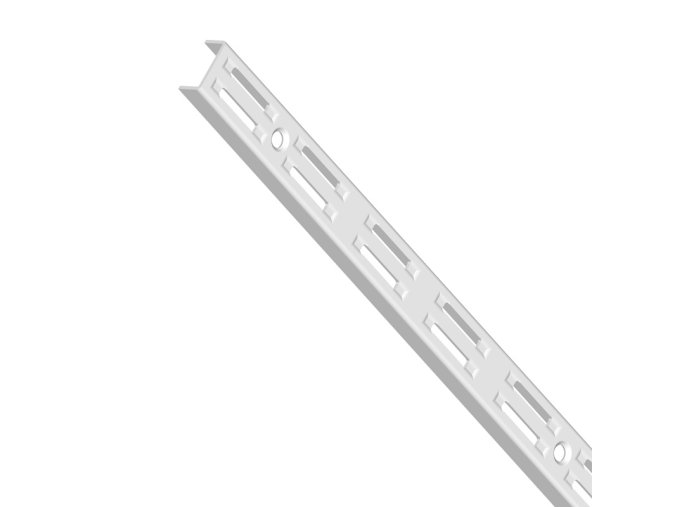 Stojina s dvouřadým děrováním pro ELEMENT SYSTEM, 1000 mm, bílá