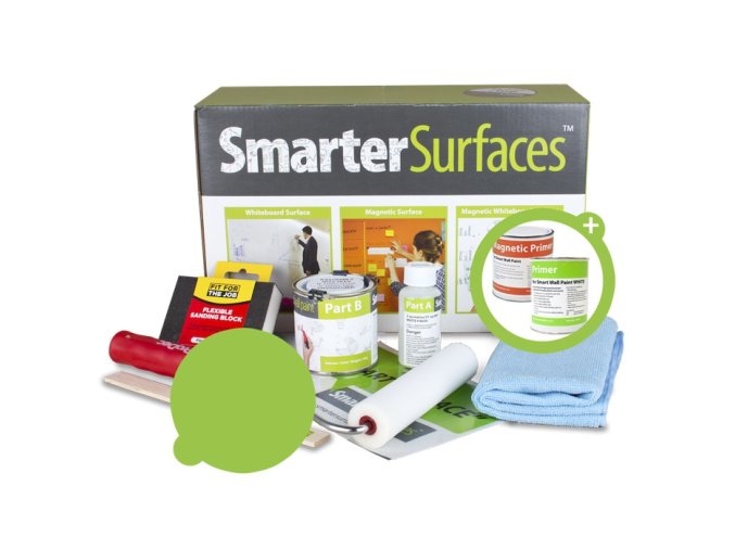 magneticky popisovatelny nater na zed chytra zed sada na 2 m2 bily 8837