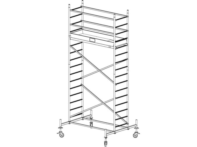 hlinikove pojizdne leseni protec 5 3 m 8596