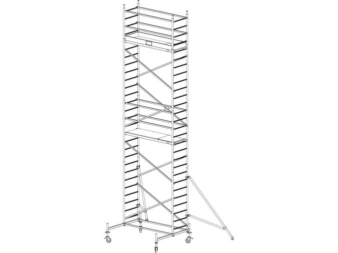 hlinikove pojizdne leseni protec 8 3 m 8599