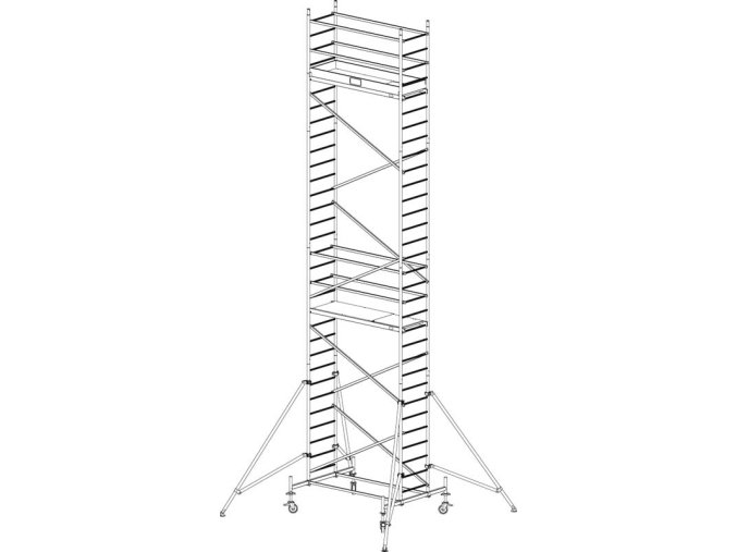 hlinikove pojizdne leseni protec 9 3 m 8600