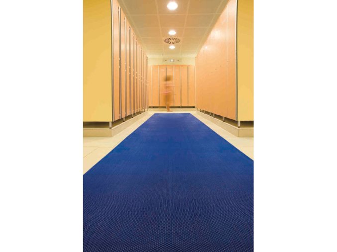 univerzalni vinylova rohoz tloustka 8 mm sirka 1 2 m modra metraz 965
