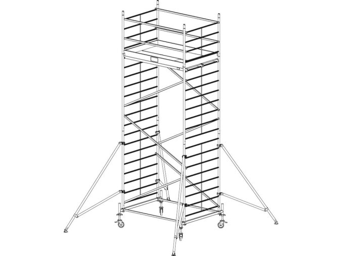 hlinikove pojizdne leseni protec xxl 6 3 m 8612