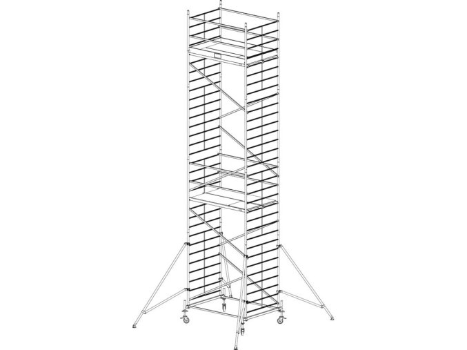 hlinikove pojizdne leseni protec xxl 9 3 m 8615