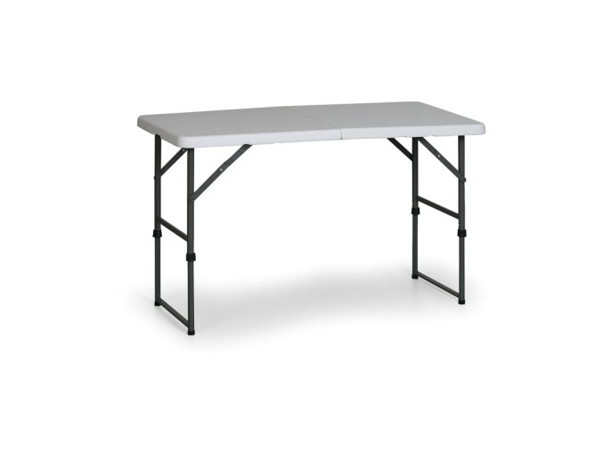Cateringový stůl 1220 x 610 mm, skládací deska