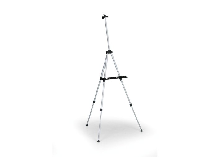 Hliníkový skládací stojan na tabule a nástěnky, 530 - 1580 mm