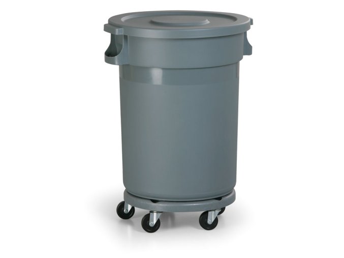 pojizdna plastova nadoba na odpad s vikem 120 l 950