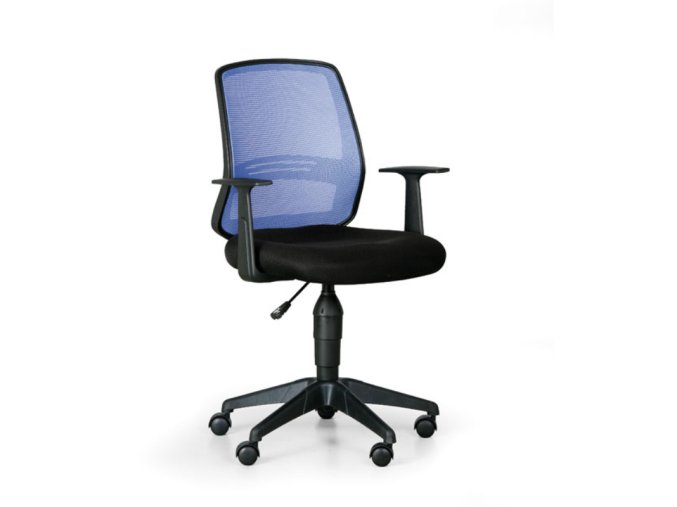 kancelarska zidle ekonomy modra 113698