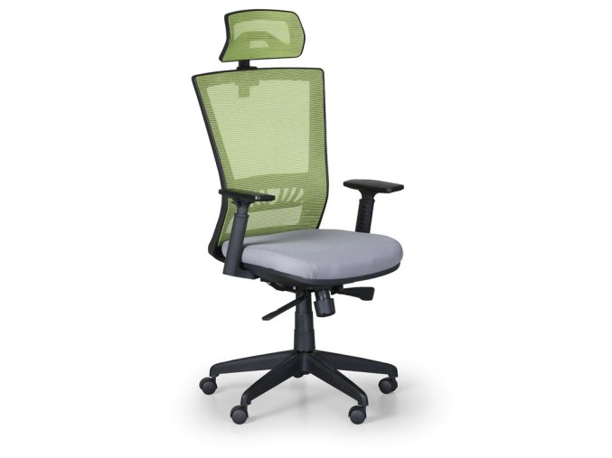 kancelarska zidle almere zelena seda 8637