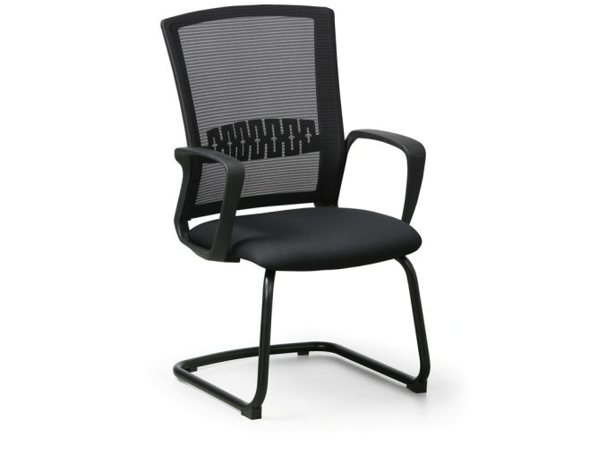 konferencni zidle roy cerna 9201