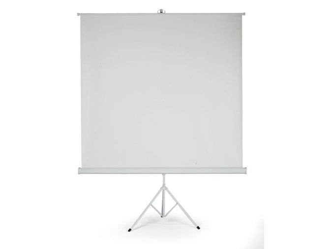 projekcni platno na stojanu 2000 x 2000 mm 8077