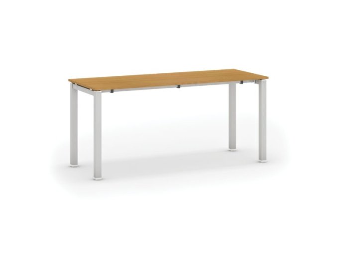 Jednací stůl AIR, deska 1600 x 600 mm, buk