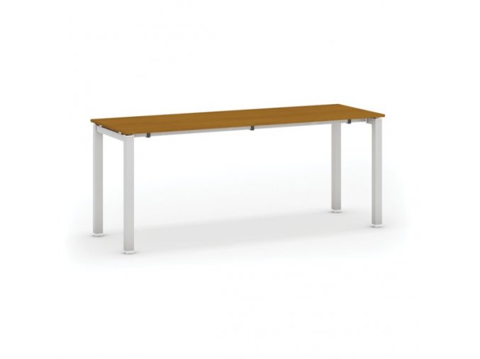 Jednací stůl AIR, deska 1800 x 600 mm, třešeň