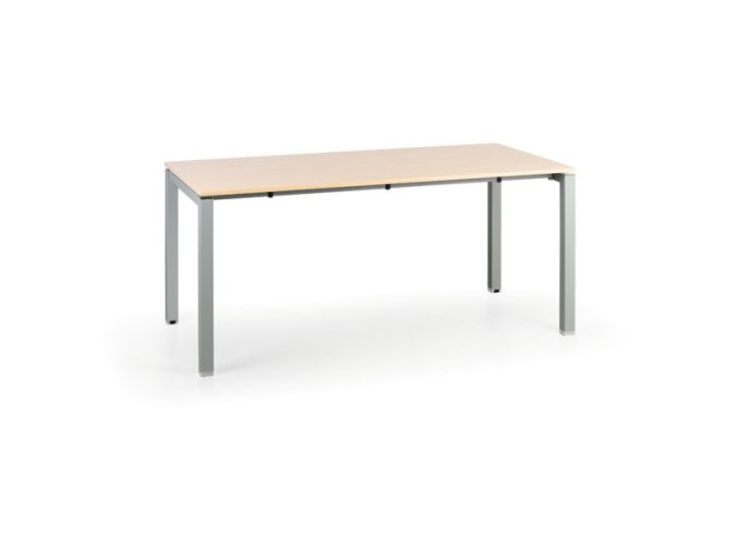 Jednací stůl AIR, deska 1600 x 800 mm, bříza