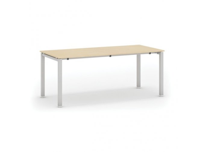 Jednací stůl AIR, deska 1800 x 800 mm, bříza