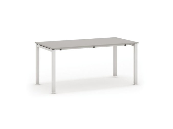 Jednací stůl AIR, deska 2000 x 800 mm, šedá