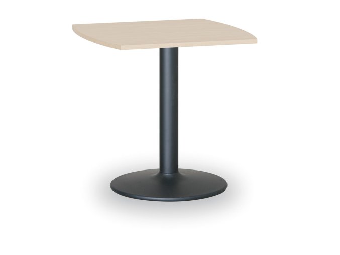 konferencni stolek zeus ii 66x66 cm cerna podnoz briza 88256