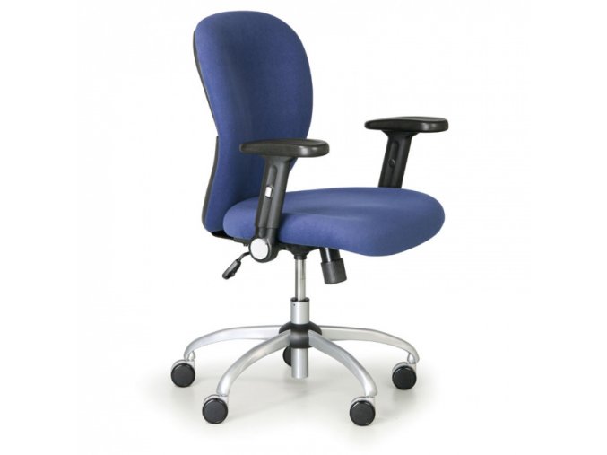 Kancelářská židle PRAKTIK, modrá