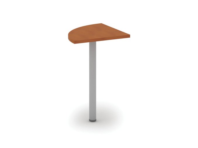 Spojovací stolek MIRELLI, 800 x 800 x 750 mm, třešeň