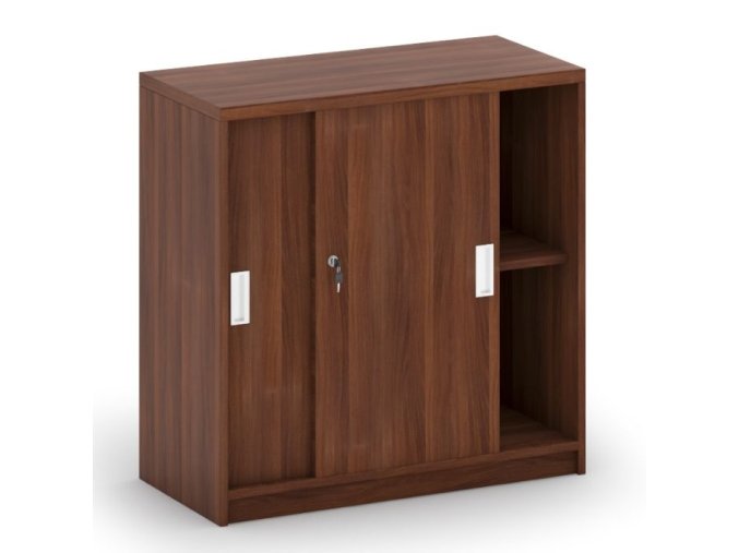 skrin zasouvaci mirelli 800 x 400 x 800 mm orech 20285