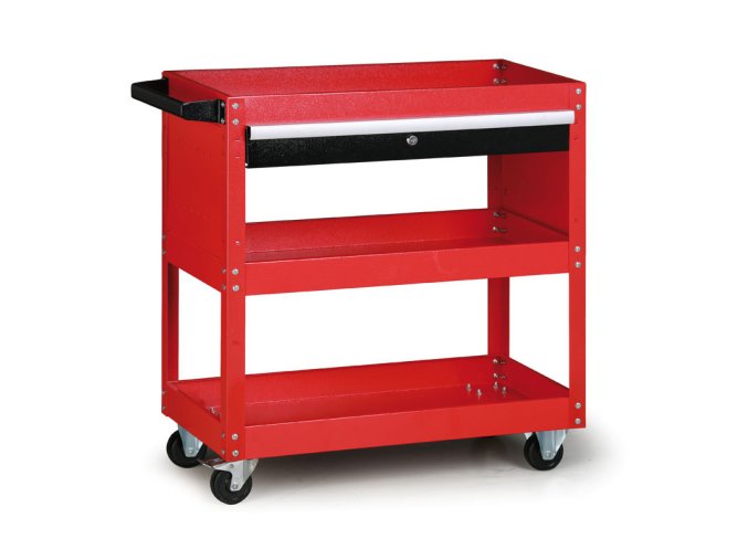 mobilni dilensky policovy vozik na naradi se zasuvkou 700 x 350 x 770 mm 19160