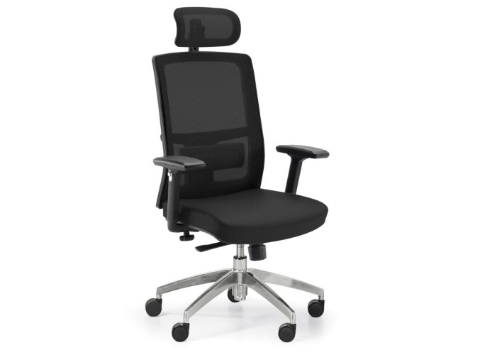 kancelarska zidle ned mf cerna 6267