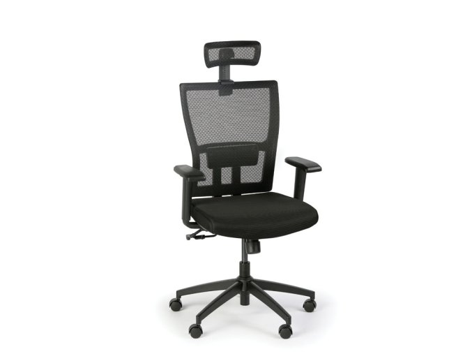 kancelarska zidle am cerna 16304