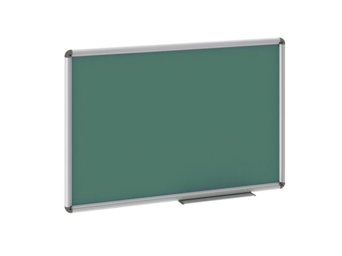 Magnetická zelená popisovací tabule pro popis křídou, 600 x 900 mm