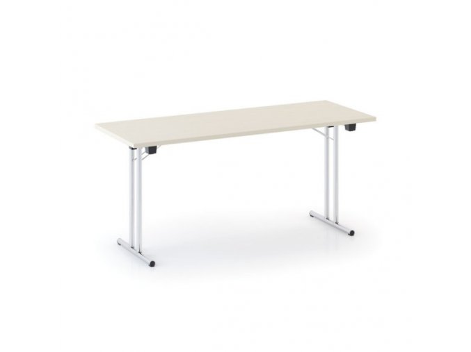 Skládací konferenční stůl Folding, 1600x800 mm, bříza