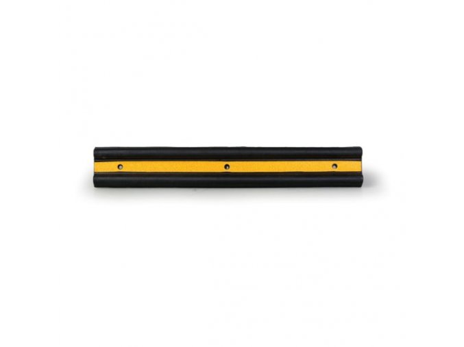 Protinárazová ochrana stěny, délka 1000 mm, žlutá/černá