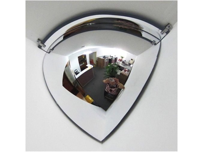 Hemisférické zrcadlo, 2 směry, průměr 800 mm