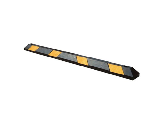 pryzovy parkovaci doraz s reflexni folii delka 1830 mm vyska 150 mm 13037