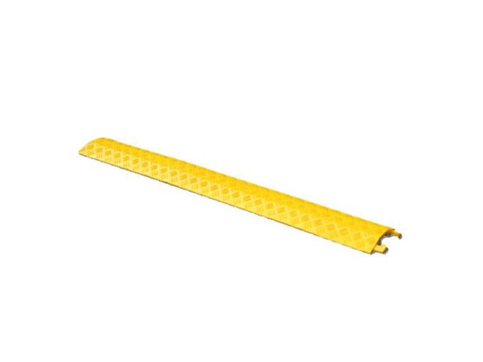 Ochrana kabelů spojovatelná, délka 1 m, šířka 133 mm, 1 otvor 39x13 mm